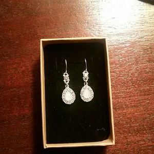 A pair of earings and three chokers